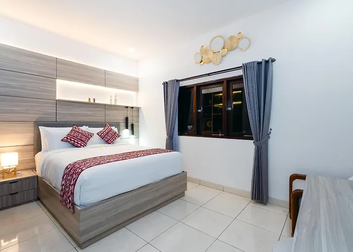 Villa Crystal Seminyak 4 Bedroom Private Pool Villa *