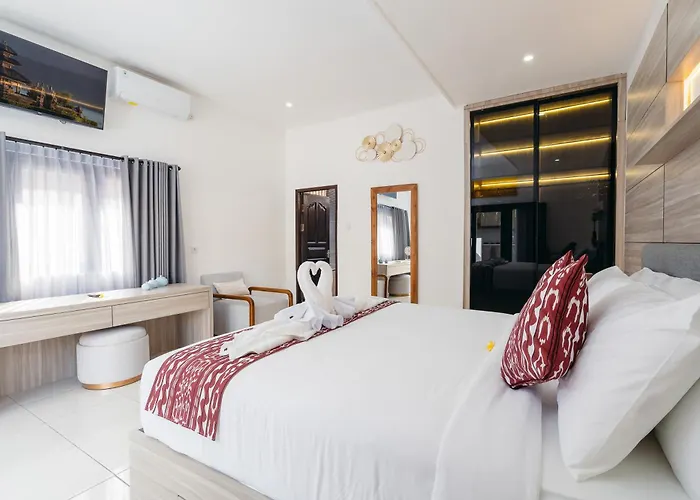 Villa Crystal Seminyak 4 Bedroom Private Pool Villa * Seminyak (Bali)