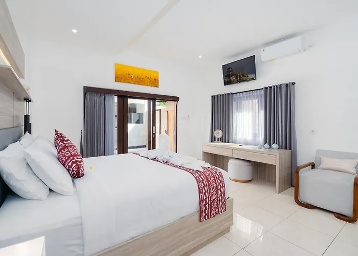 Villa Villa Crystal Seminyak 4 Bedroom Private Pool Villa