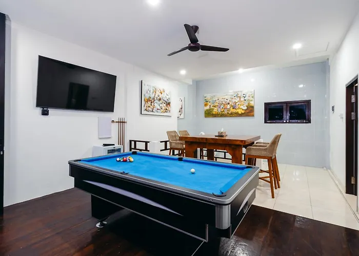 Villa Crystal Seminyak 4 Bedroom Private Pool Villa *