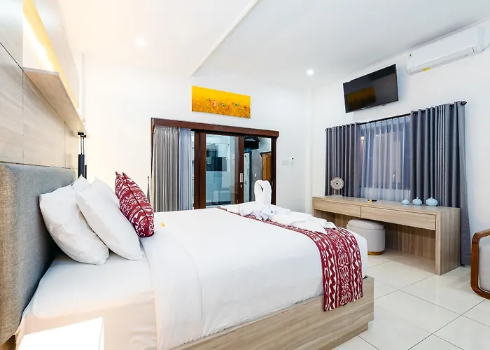 Villa Crystal Seminyak 4 Bedroom Private Pool Villa