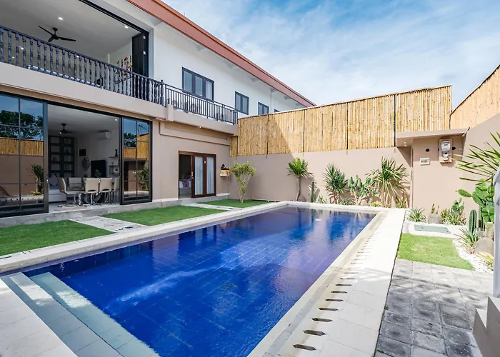Villa Crystal Seminyak 4 Bedroom Private Pool Villa * Seminyak (Bali)