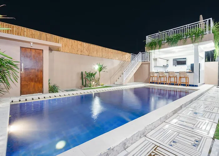 Villa Crystal Seminyak 4 Bedroom Private Pool Villa
