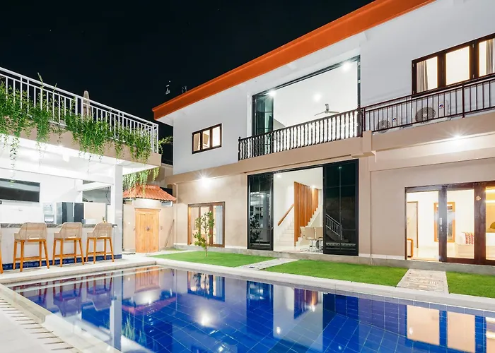 Villa Crystal Seminyak 4 Bedroom Private Pool Villa Villa *