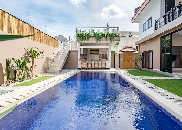 Villa Villa Crystal Seminyak 4 Bedroom Private Pool Villa *