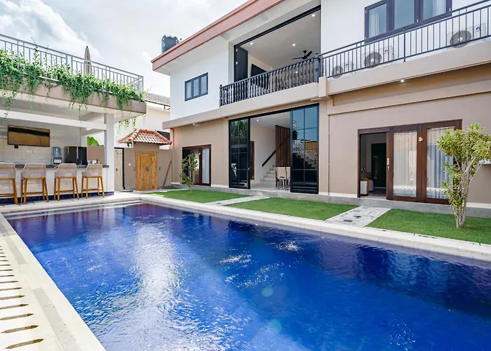 Villa Villa Crystal Seminyak 4 Bedroom Private Pool Villa *