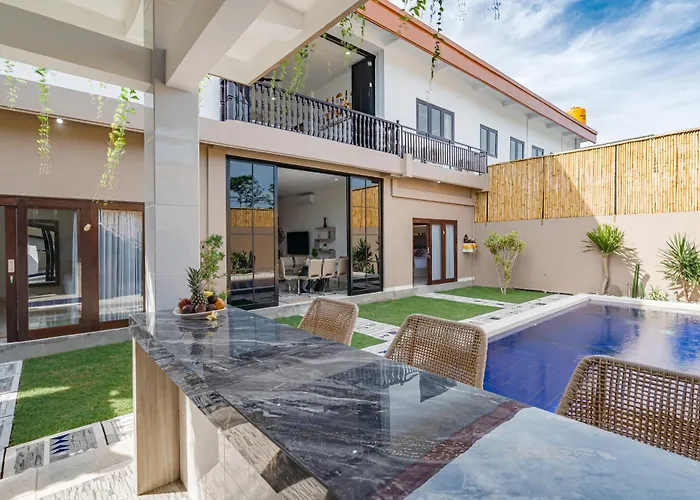 Villa Crystal Seminyak 4 Bedroom Private Pool Villa